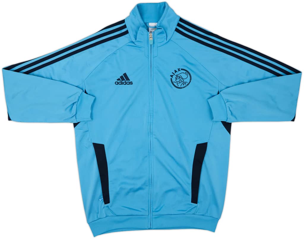 Chaqueta de chándal adidas del Ajax 2011-12 - 8/10 - (S)