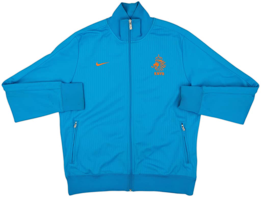 2012-13 Netherlands Nike N98 Track Jacket - 9/10 - (L)
