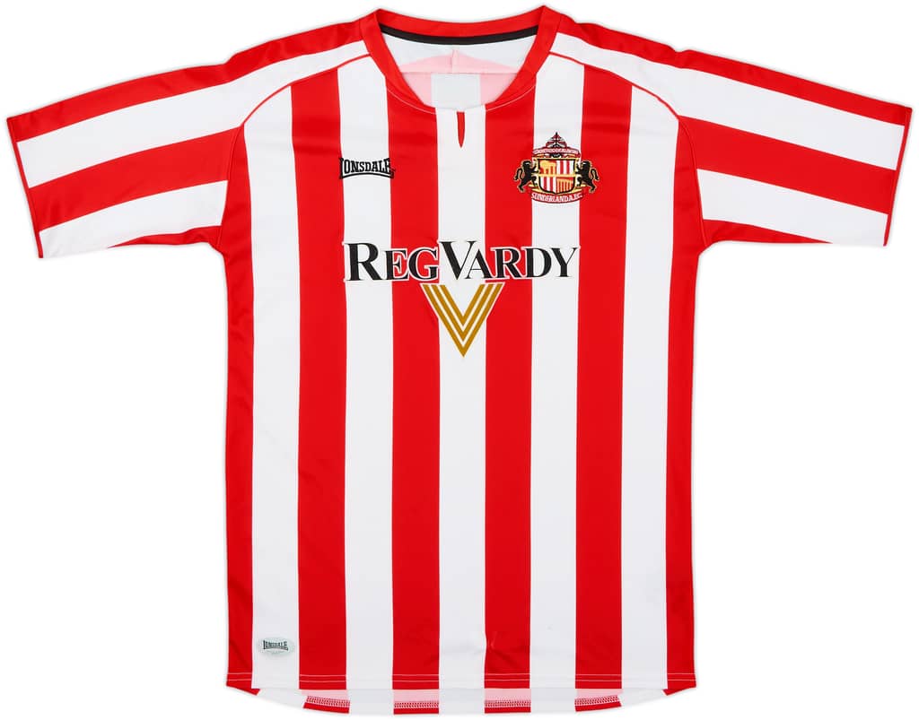 2005-07 Sunderland Home Shirt - 6/10 - (L.Boys)