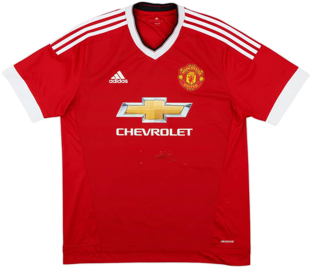 2015-16 Manchester United Camiseta Local - 5/10 - (L)