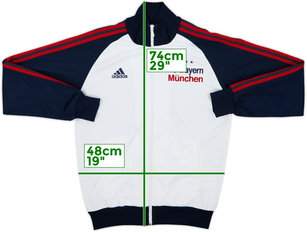 2006-07 Bayern Munich adidas Track Jacket - 7/10 - (L)