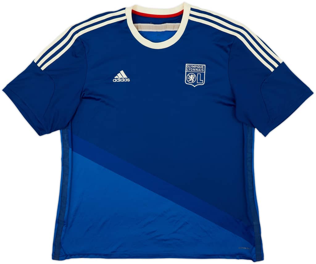 Camiseta de visitante de Lyon 2014-15 - 5/10 - (XXL)