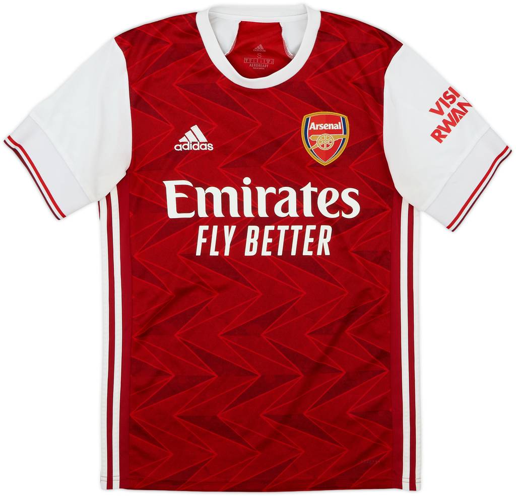 2020-21 Arsenal Home Shirt - 5/10 - (S)