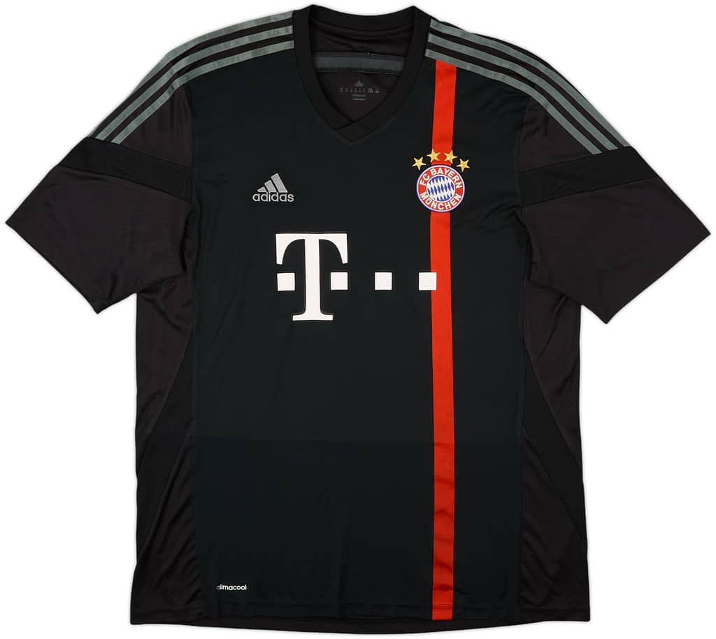 2014-15 Bayern Munich Third Shirt - 7/10 - (XL)