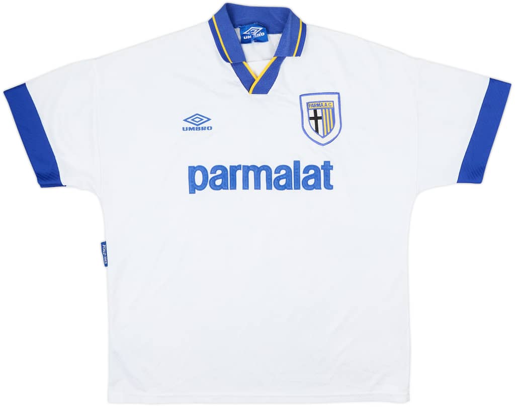 1993-95 Parma Home Shirt - 8/10 - (XL)
