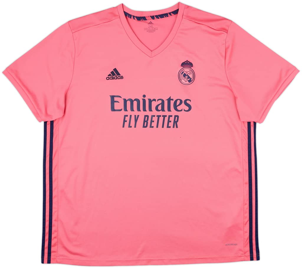 2020-21 Real Madrid Away Shirt - 5/10 - (XXL)