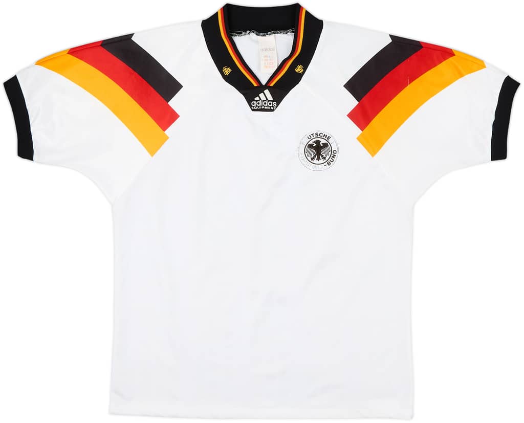 1992-94 Germany Home Shirt - 5/10 - (L/XL)
