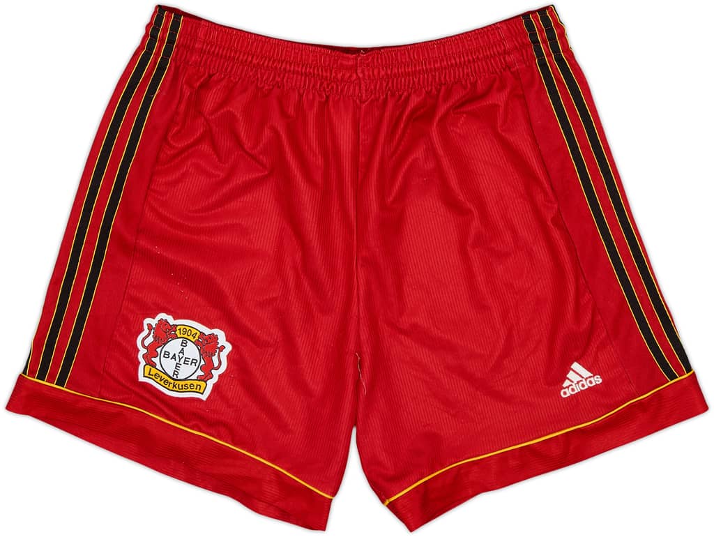 1998-00 Bayer Leverkusen Home Shorts - 8/10 - (L)
