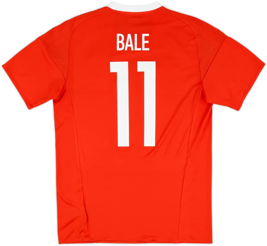 2016-17 Wales Home Shirt Bale #11