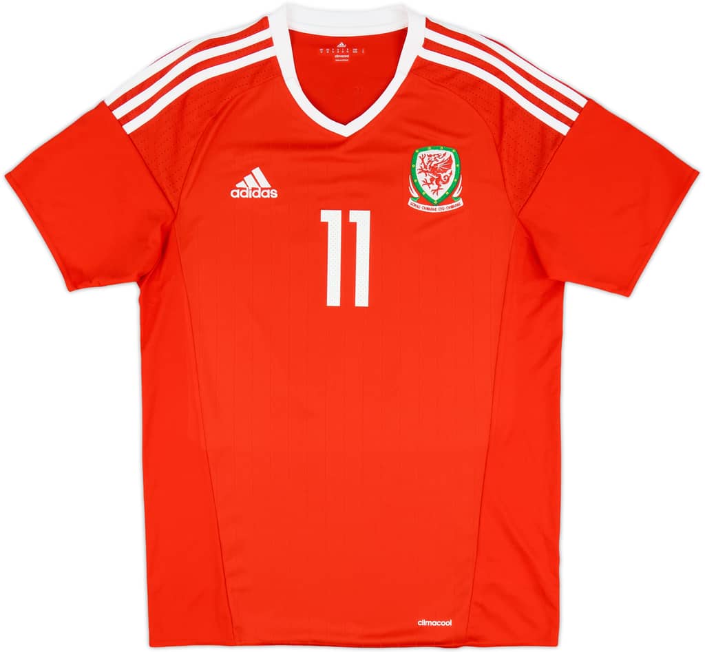2016-17 Wales Home Shirt Bale #11 - 8/10 - (S)