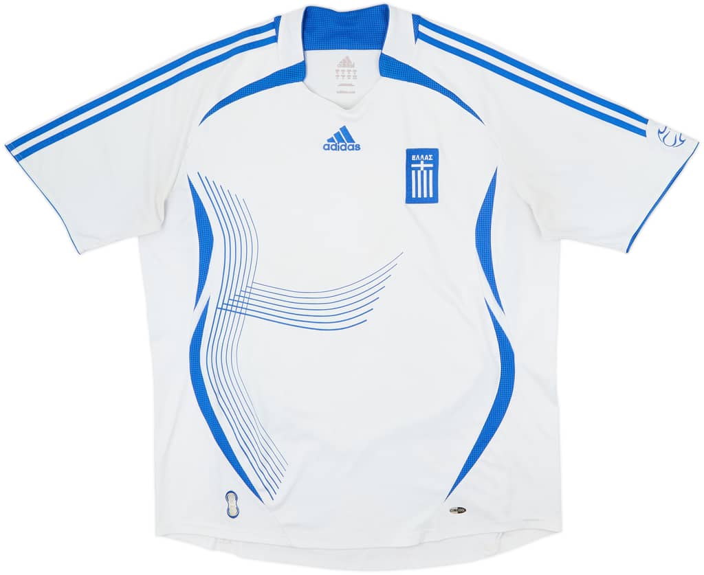2006-08 Greece Away Shirt - 7/10 - (XL)