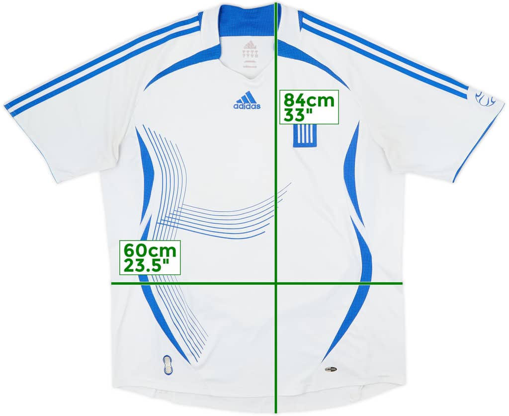 2006-08 Greece Away Shirt - 7/10 - (XL)