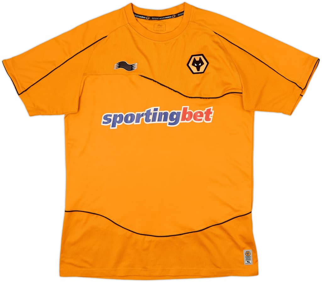 2011-12 Wolves Home Shirt - 7/10 - (XL)