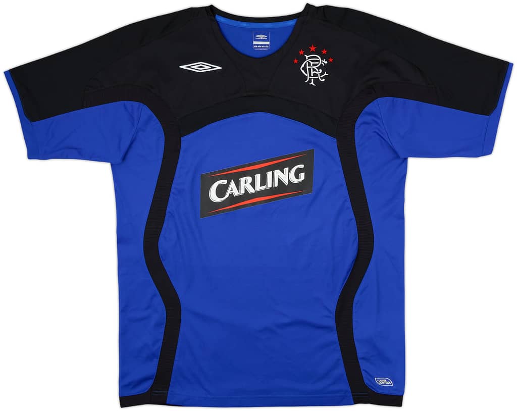 2009-10 Rangers Umbro Training Shirt - 9/10 - (L)
