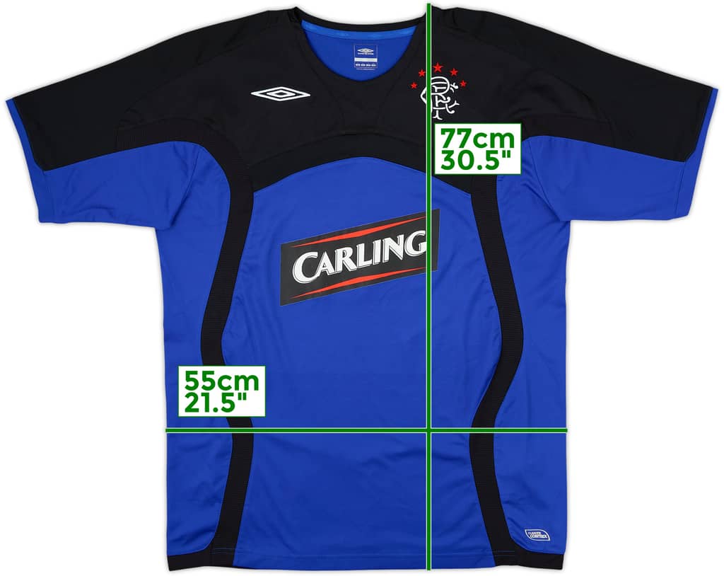 2009-10 Rangers Umbro Training Shirt - 9/10 - (L)