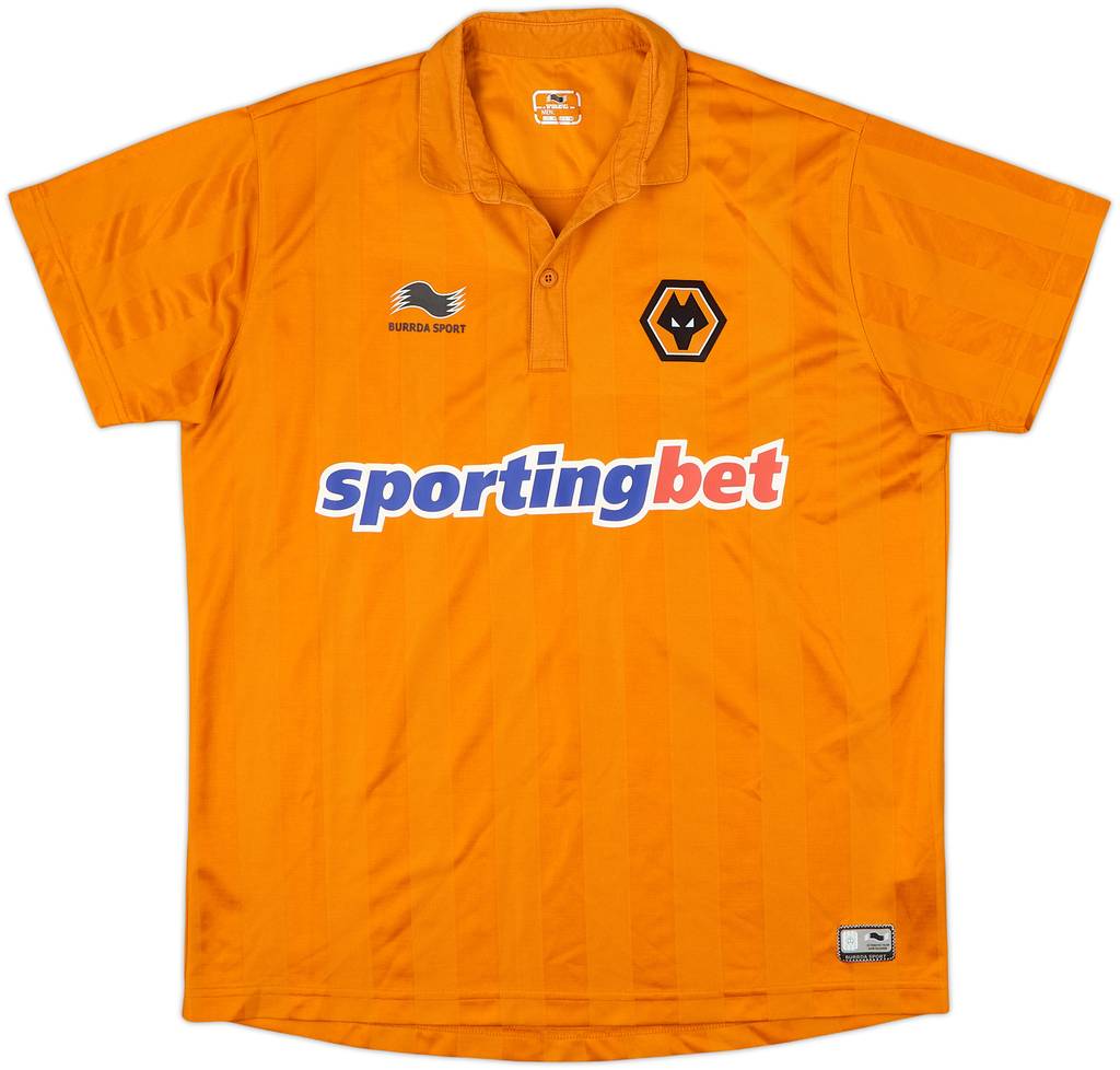 2012-13 Wolves Home Shirt - 9/10 - (M)