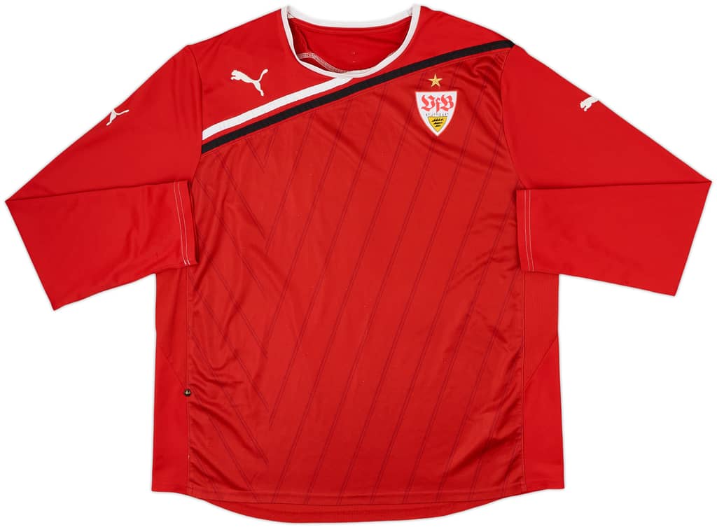 2011-12 Stuttgart Puma Training L/S Shirt - 8/10 - (XL)