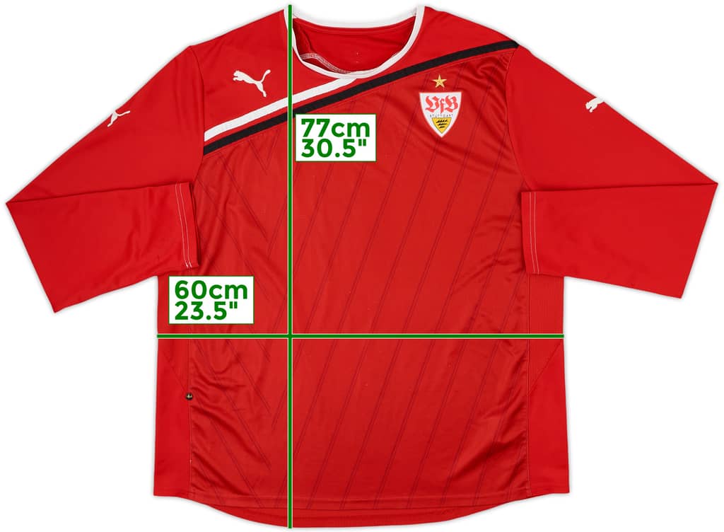 2011-12 Stuttgart Puma Training L/S Shirt - 8/10 - (XL)
