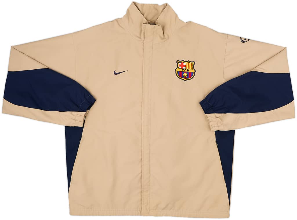2003-04 Barcelona Nike Track Jacket - 9/10 - (M)