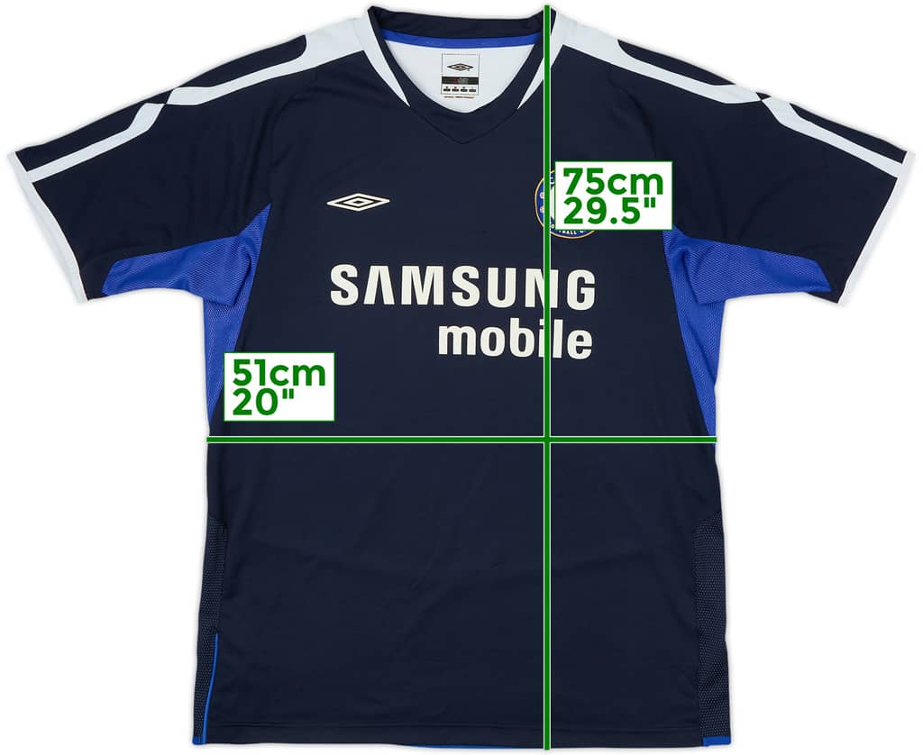 2005-06 Chelsea Umbro Pre-Match Training Shirt - 9/10 - (M)