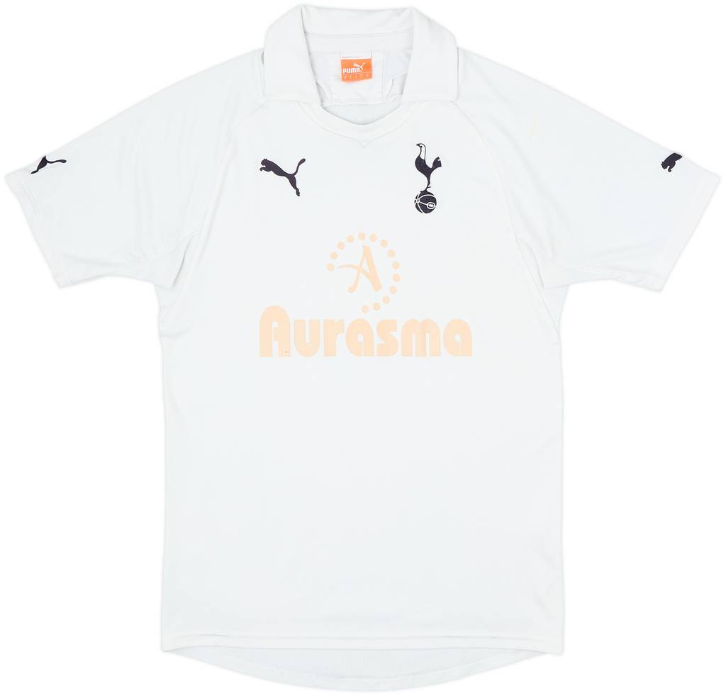 2011-12 Tottenham Home Shirt - 4/10 - (S)