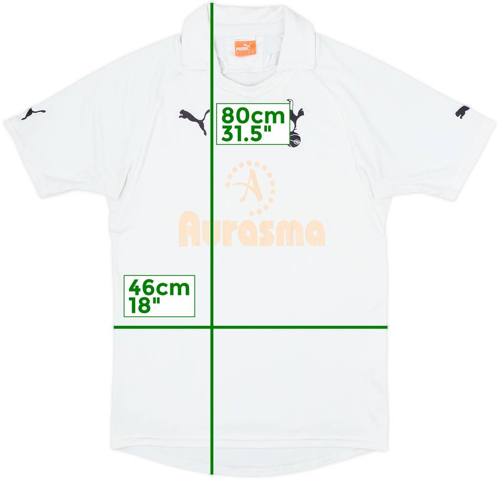 2011-12 Tottenham Home Shirt - 4/10 - (S)