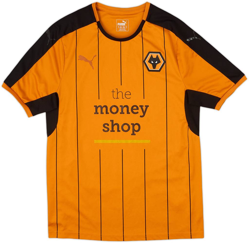 2016-17 Wolves Home Shirt - 5/10 - (M)