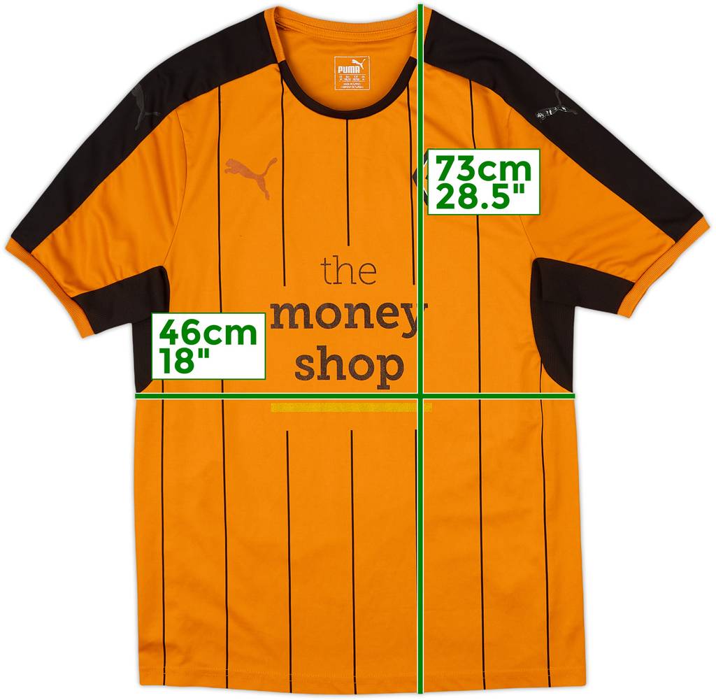 2016-17 Wolves Home Shirt - 5/10 - (M)