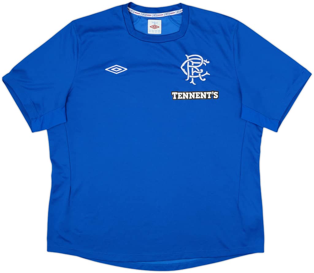 2012-13 Rangers Home Shirt - 9/10 - (XXL)