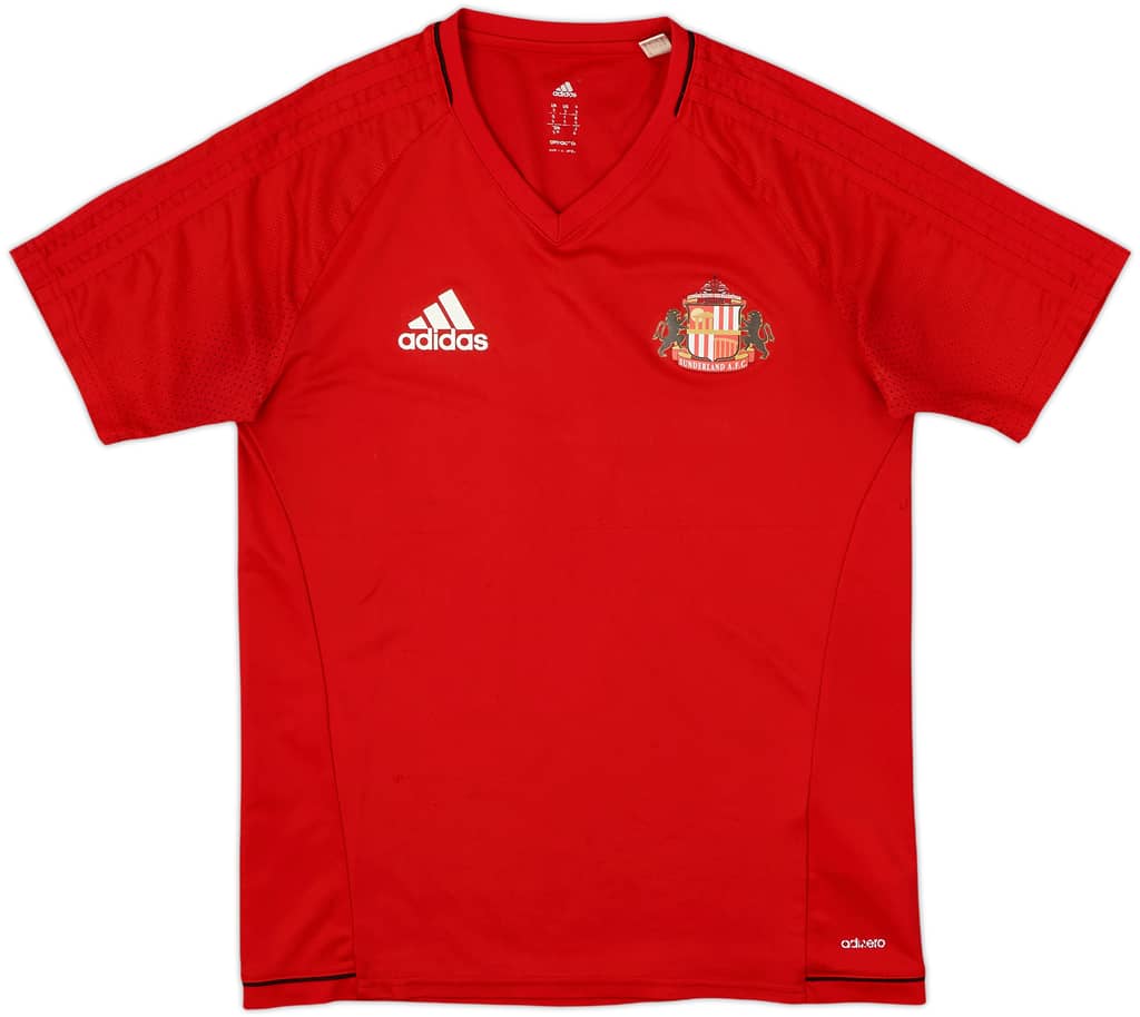 2017-18 Sunderland adidas Training Shirt - 7/10 - (S)