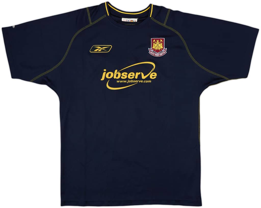 2003-04 West Ham Away Shirt - 9/10 - (S)