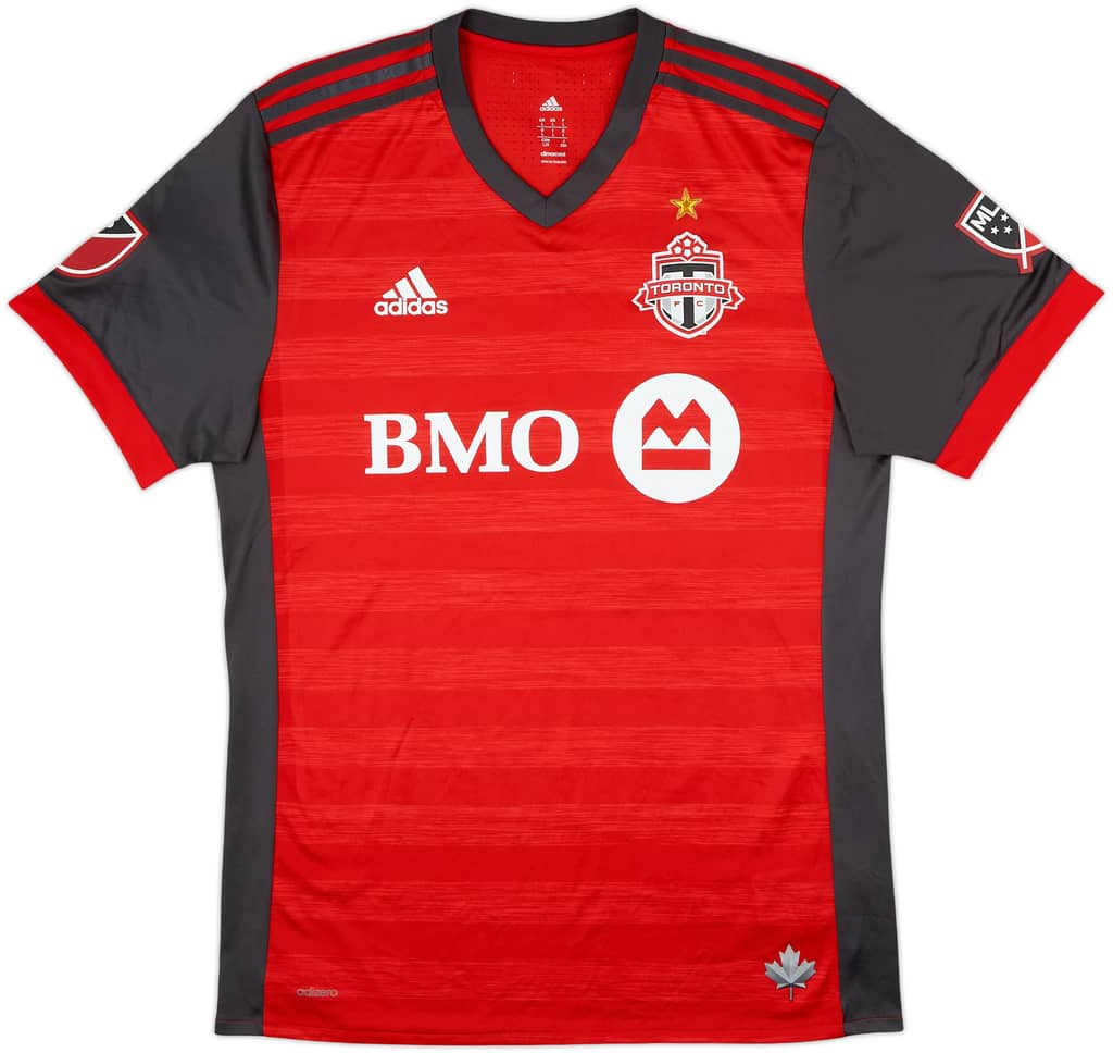 Camiseta auténtica de local del Toronto FC 2017 Giovinco #10 - 9/10 - (L)
