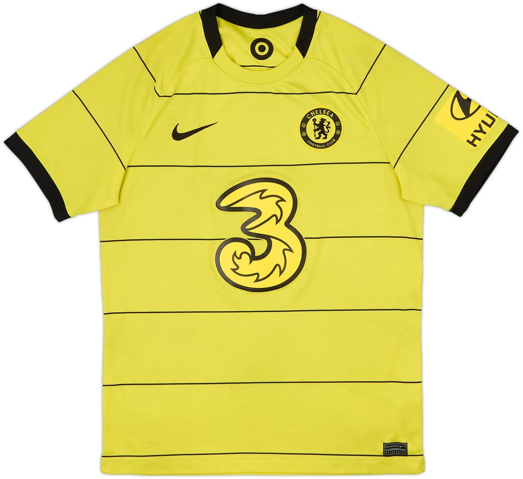 2021-22 Chelsea Away Shirt - 4/10 - (M)