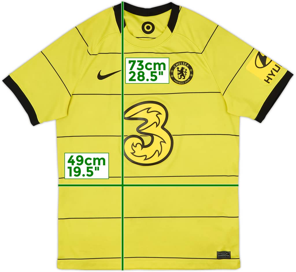 2021-22 Chelsea Away Shirt - 4/10 - (M)
