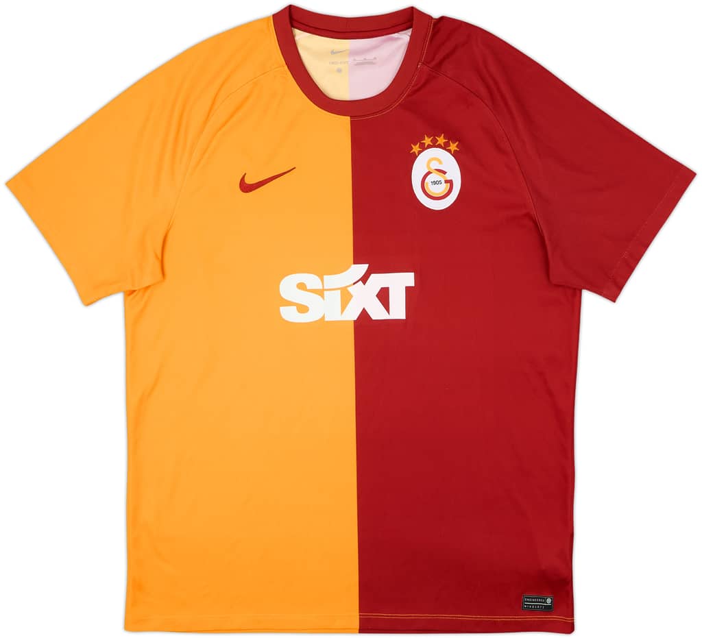 2023-24 Galatasaray Home Shirt - 10/10 - (XL)