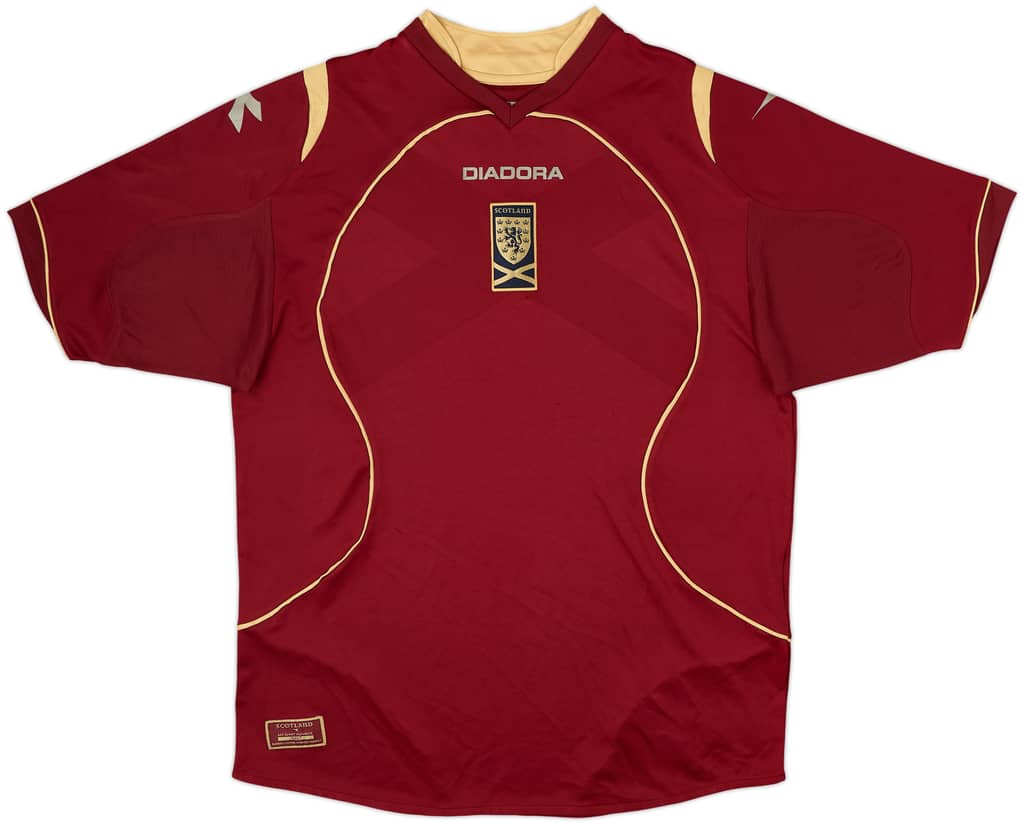 2007-08 Scotland Third Shirt - 8/10 - (L)