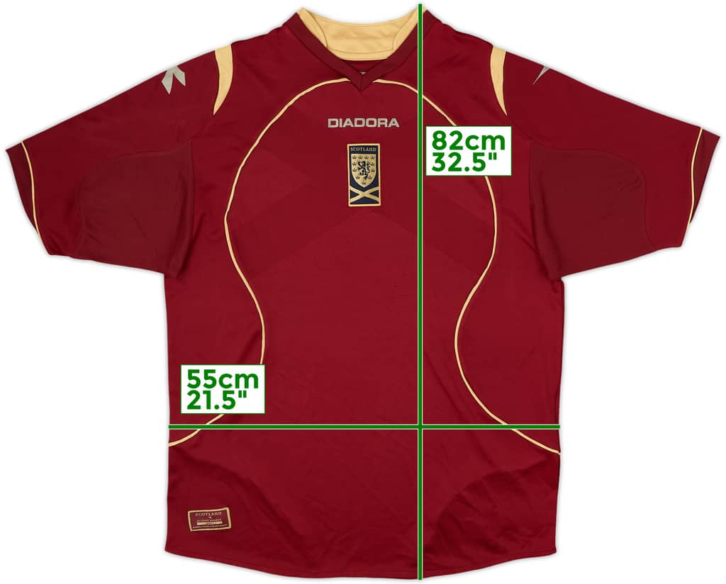 2007-08 Scotland Third Shirt - 8/10 - (L)