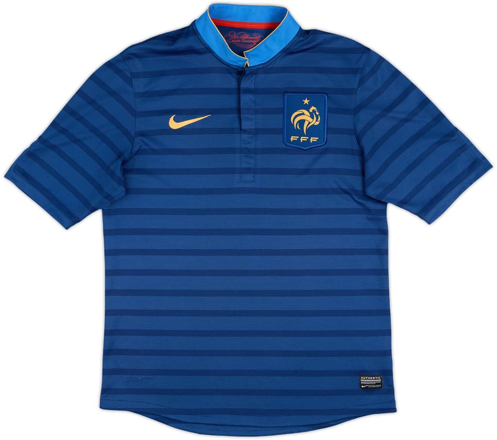 2012-13 France Home Shirt - 8/10 - (S)
