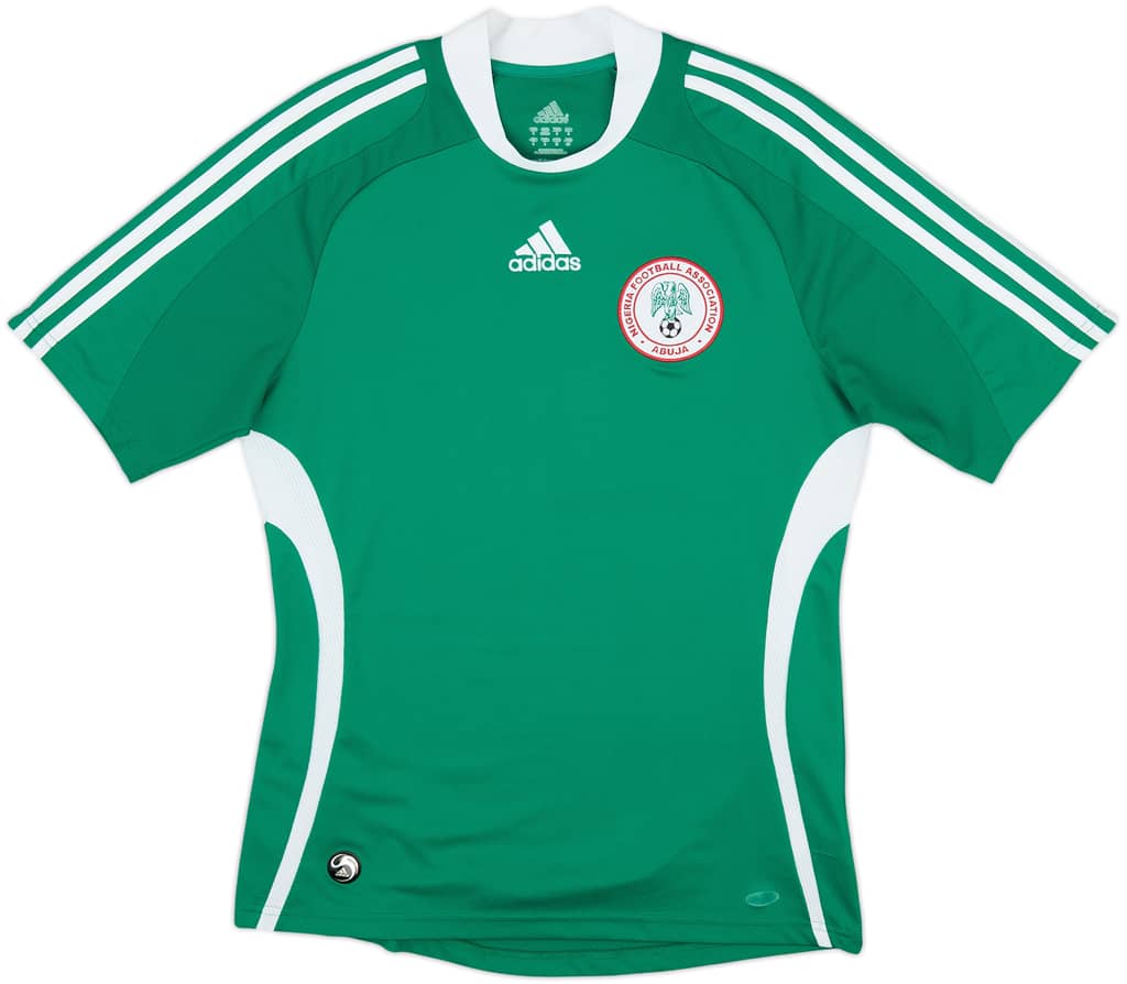2008-09 Nigeria Home Shirt - 8/10 - (S)