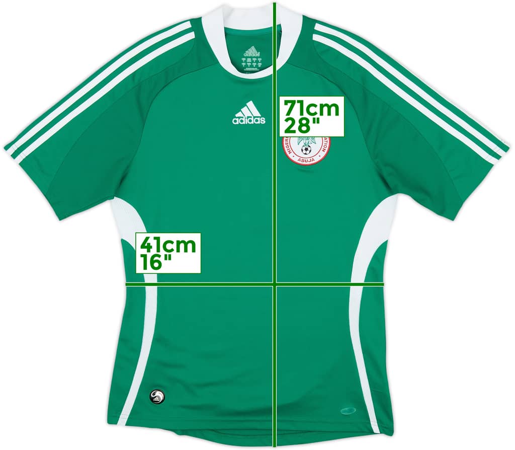 2008-09 Nigeria Home Shirt - 8/10 - (S)