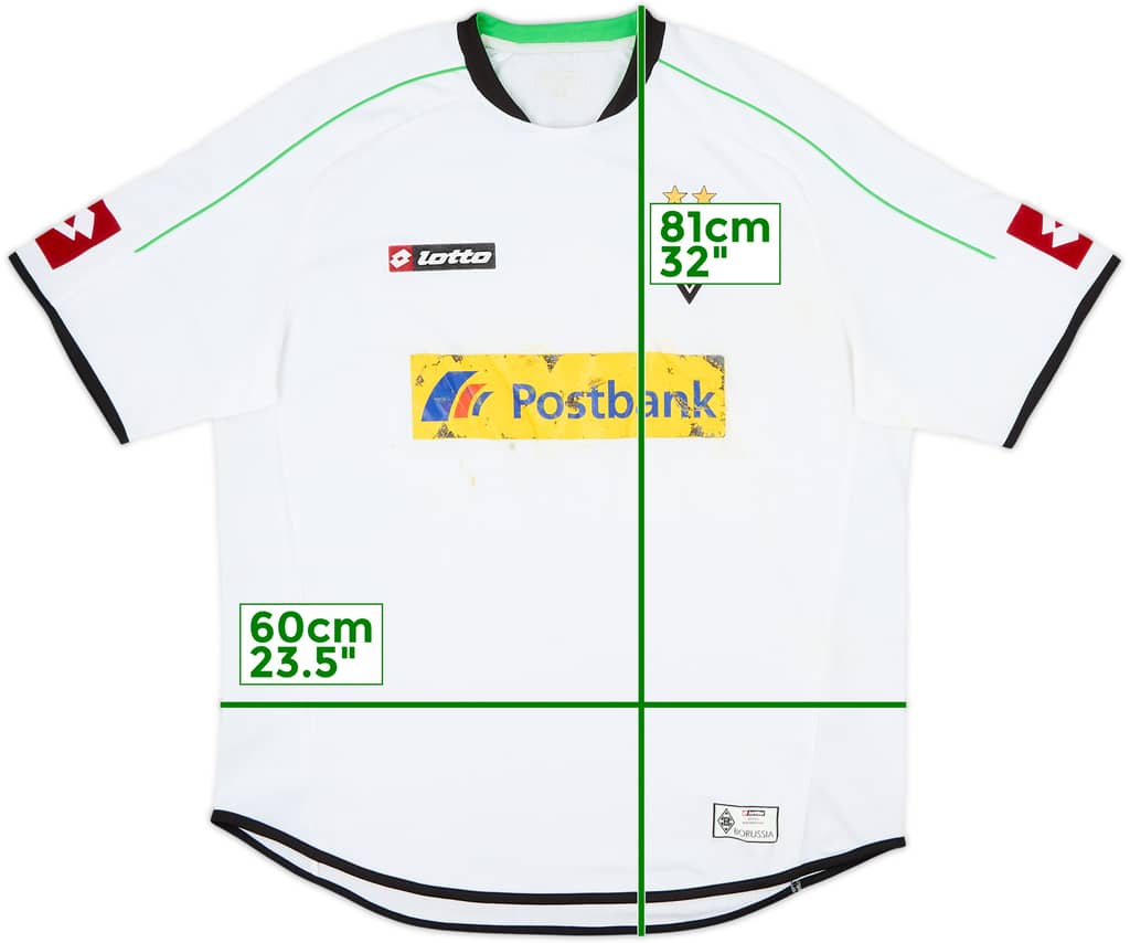 2012-13 Borussia Monchengladbach Home Shirt - 4/10 - (XL)