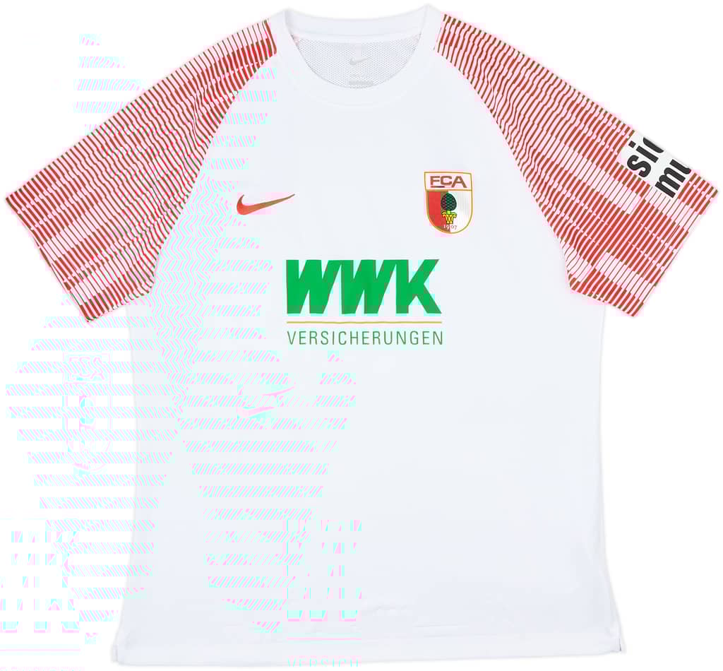 2022-23 Augsburg Away Shirt - 7/10 - (XL)