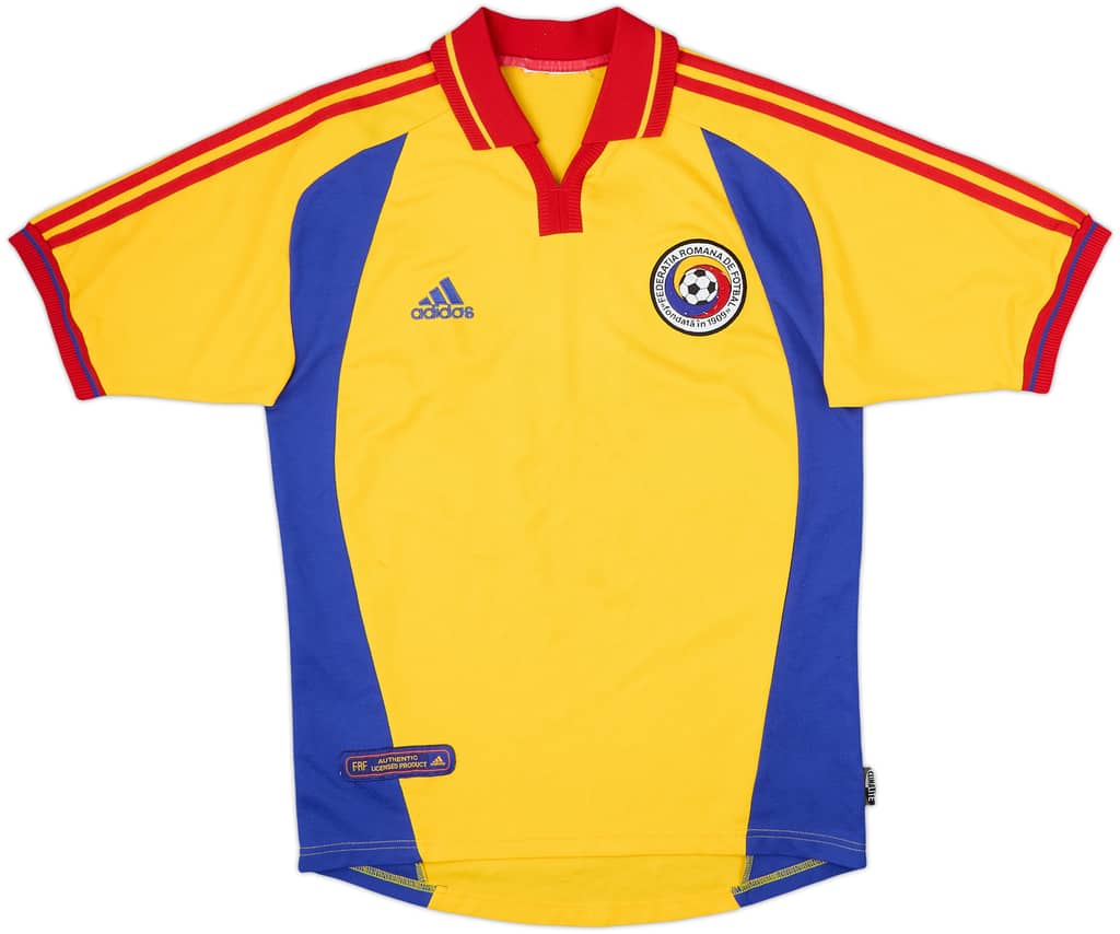 2000-02 Romania Home Shirt - 6/10 - (S)