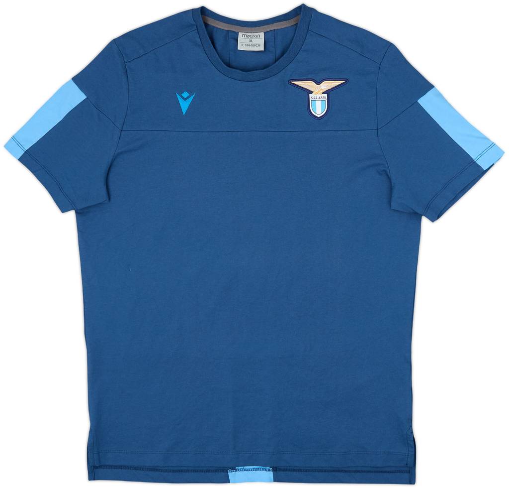 2019-20 Lazio Macron Cotton Tee - 9/10 - (XL)