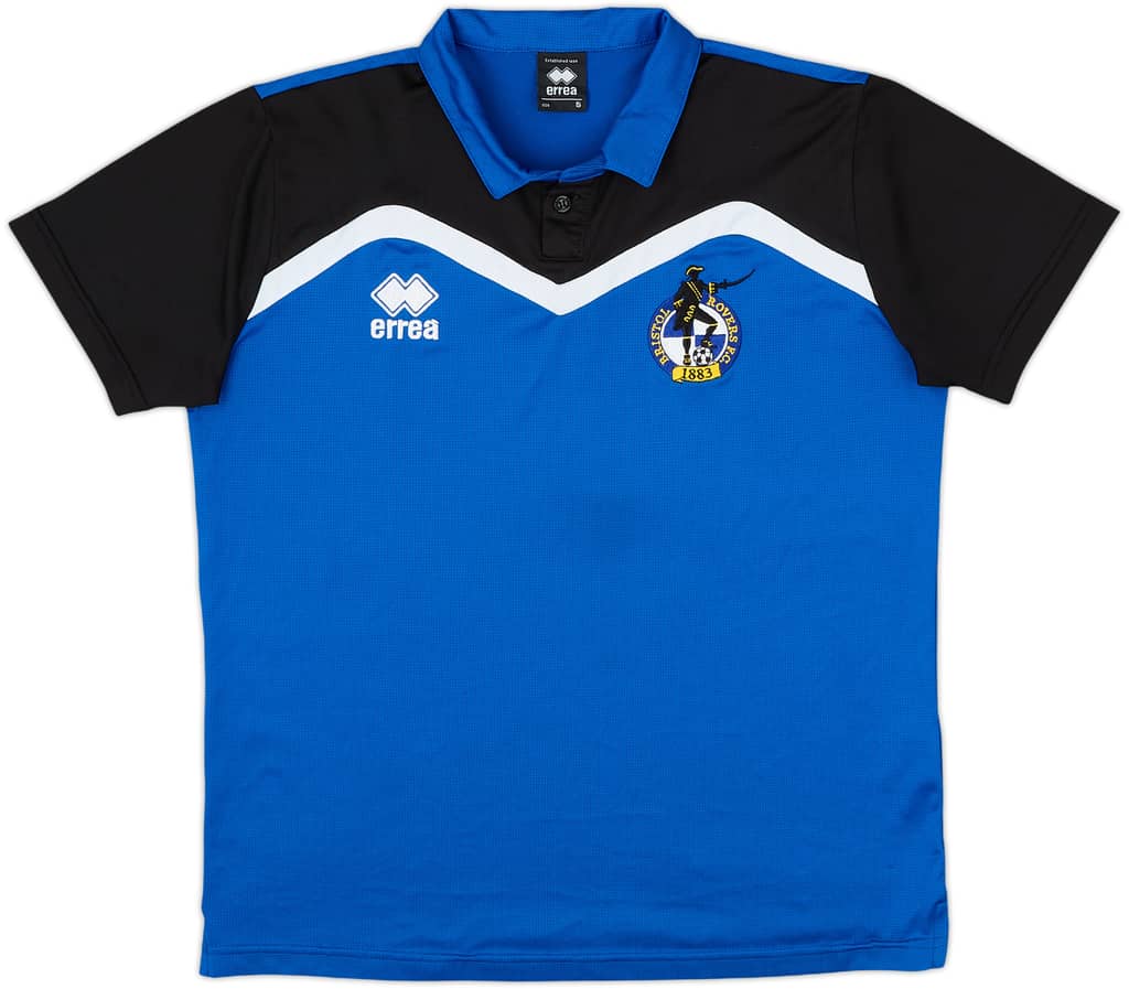 2013-14 Bristol Rovers Errea Polo Shirt - 8/10 - (S)