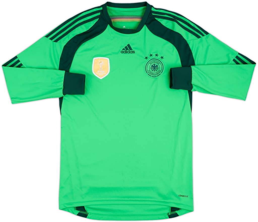 2014-15 Germany GK Shirt - 6/10 - (M)