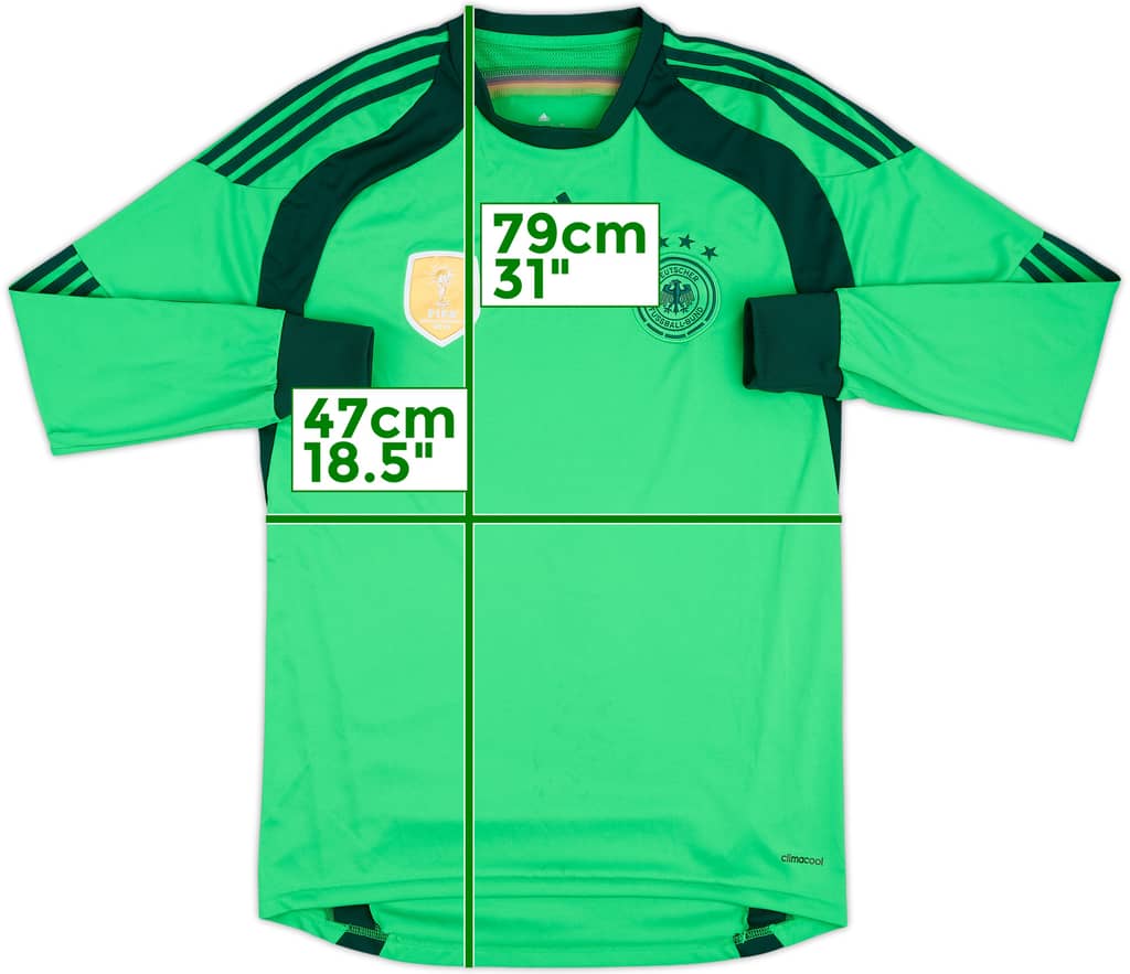 2014-15 Germany GK Shirt - 6/10 - (M)