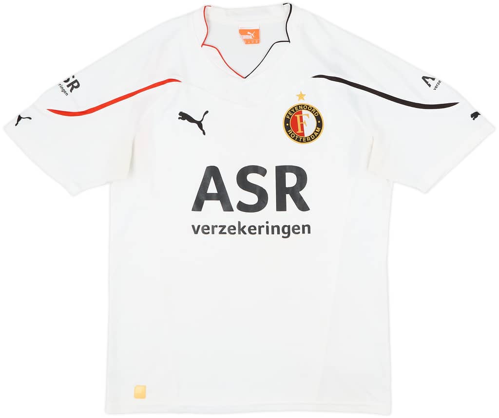 2010-11 Feyenoord Away Shirt - 6/10 - (M)