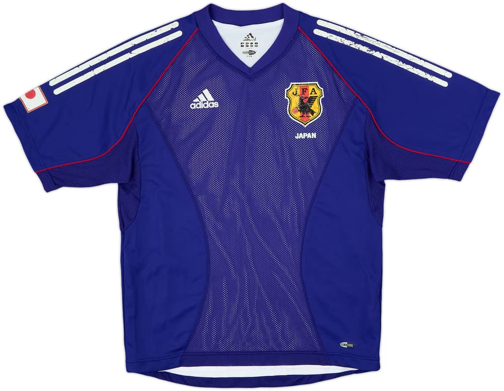 2002-04 Japan Player Issue Home Shirt - 5/10 - (S)