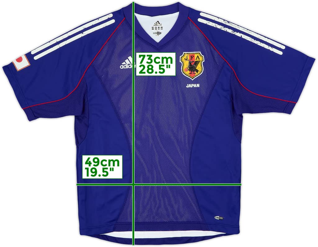 2002-04 Japan Player Issue Home Shirt - 5/10 - (S)
